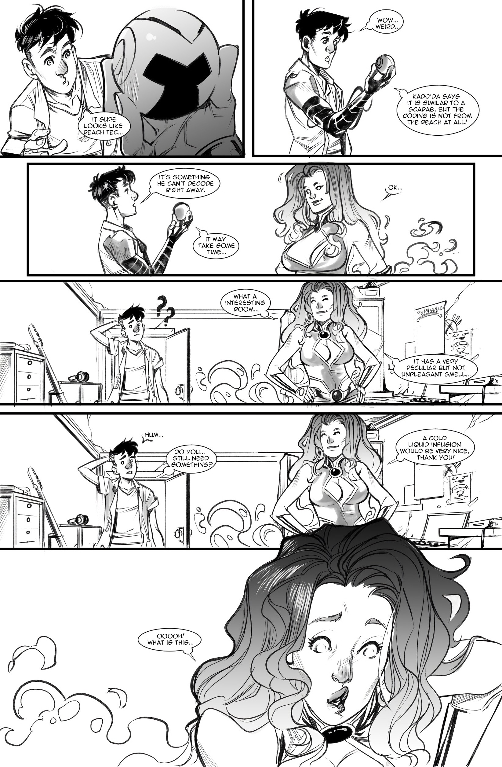 Brave and the Porn 3 porn comic picture 4