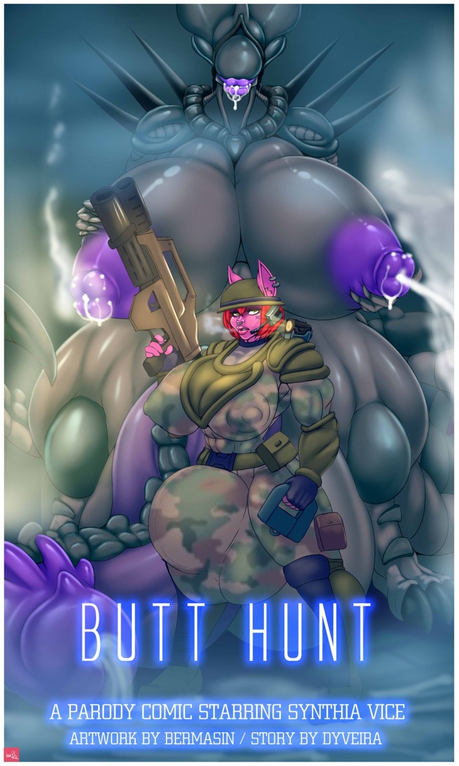 Butt Hunt porn comic picture 1