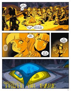 Camp Sherwood 5 porn comic picture 1