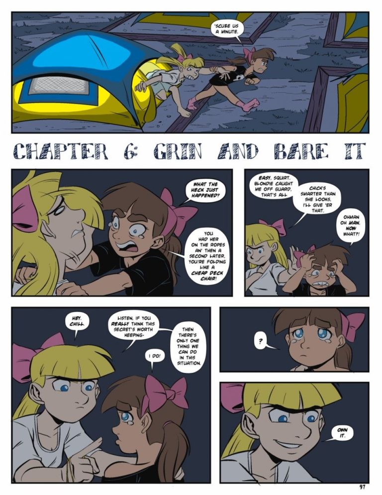 Camp Sherwood 6 porn comic picture 1