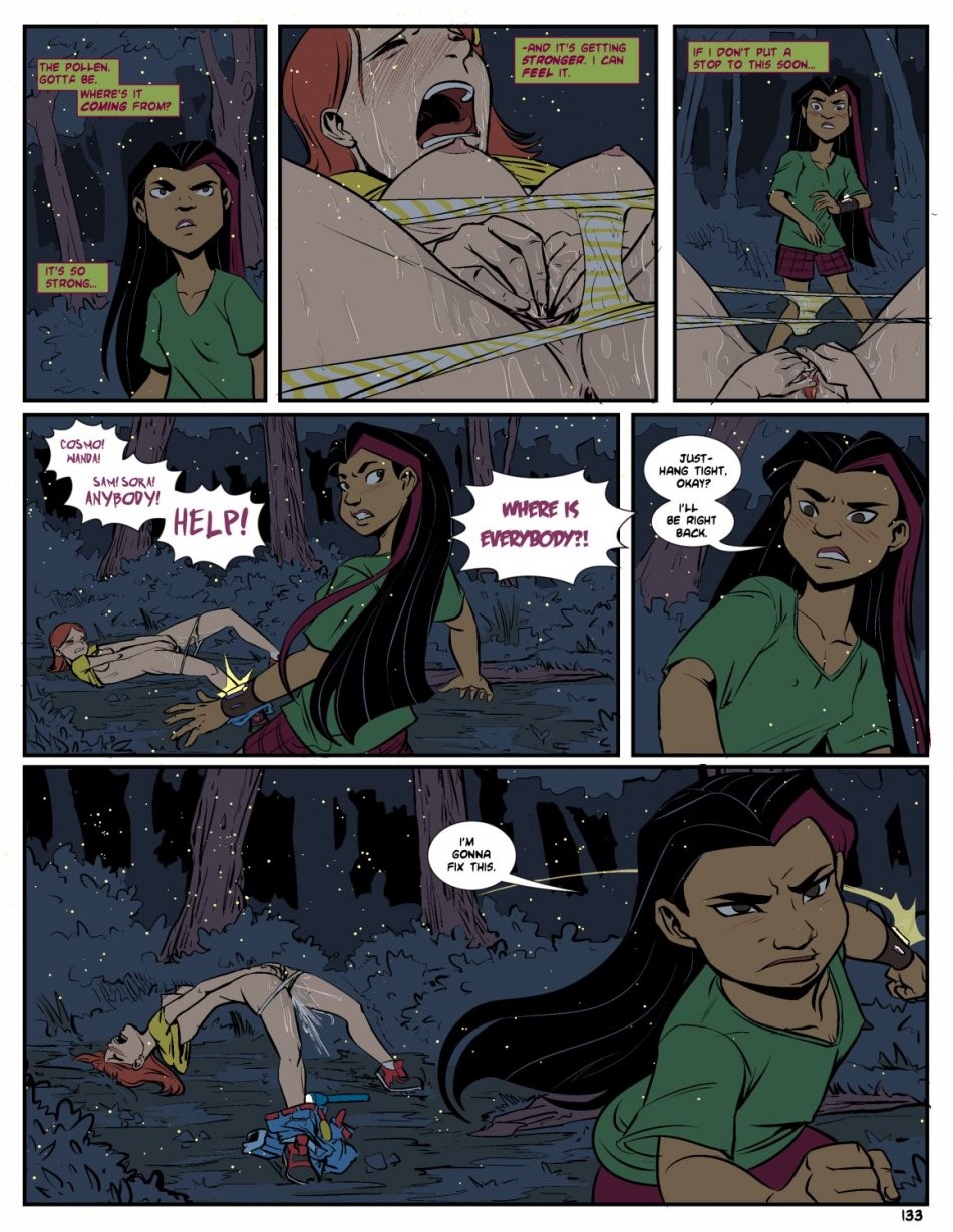 Camp Sherwood 7 porn comic picture 11