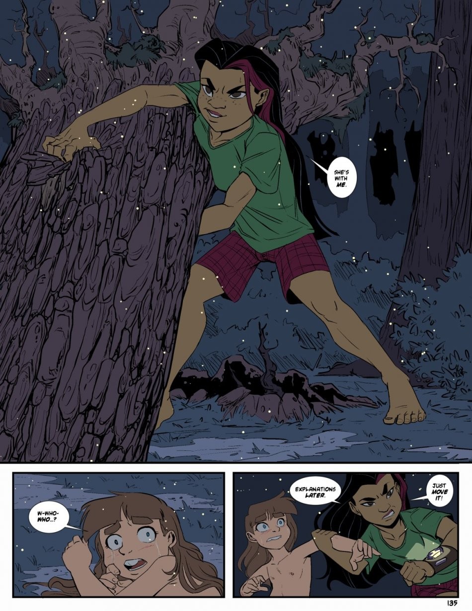 Camp Sherwood 7 porn comic picture 13