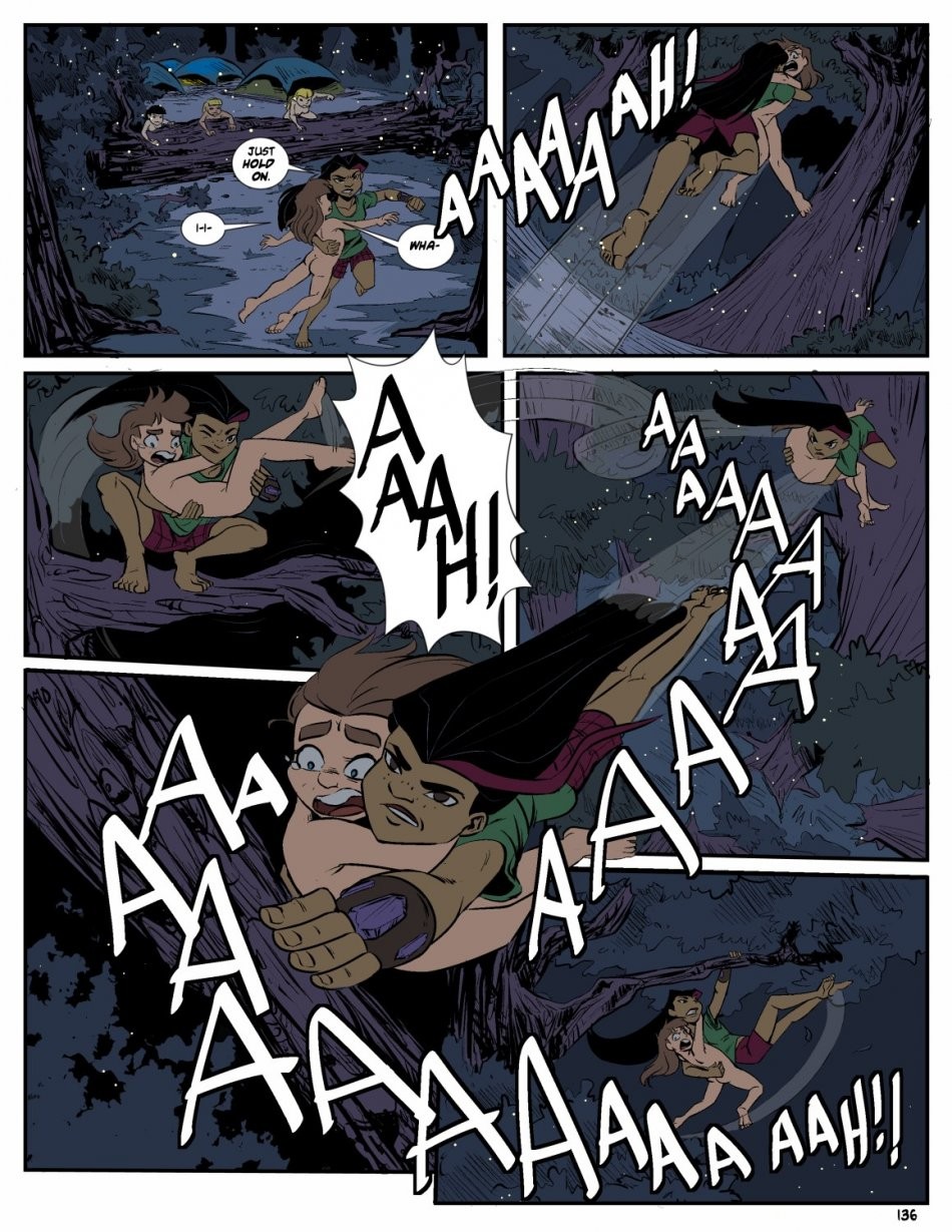 Camp Sherwood 7 porn comic picture 14