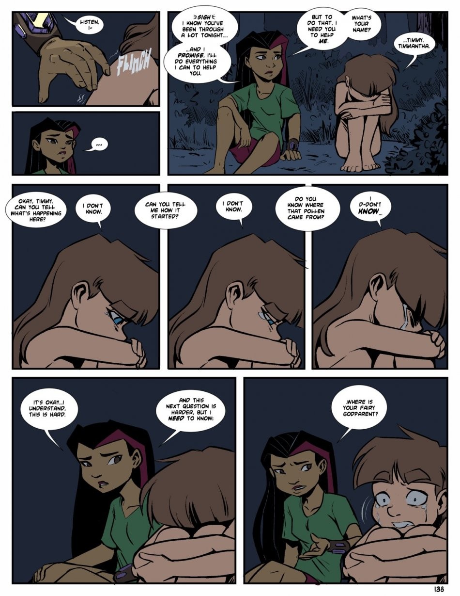 Camp Sherwood 7 porn comic picture 16