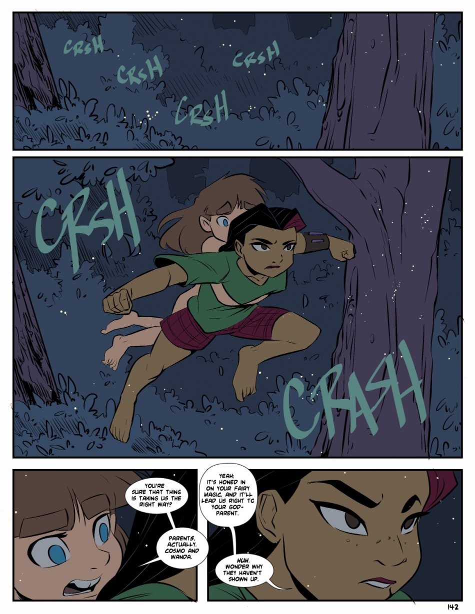Camp Sherwood 7 porn comic picture 20