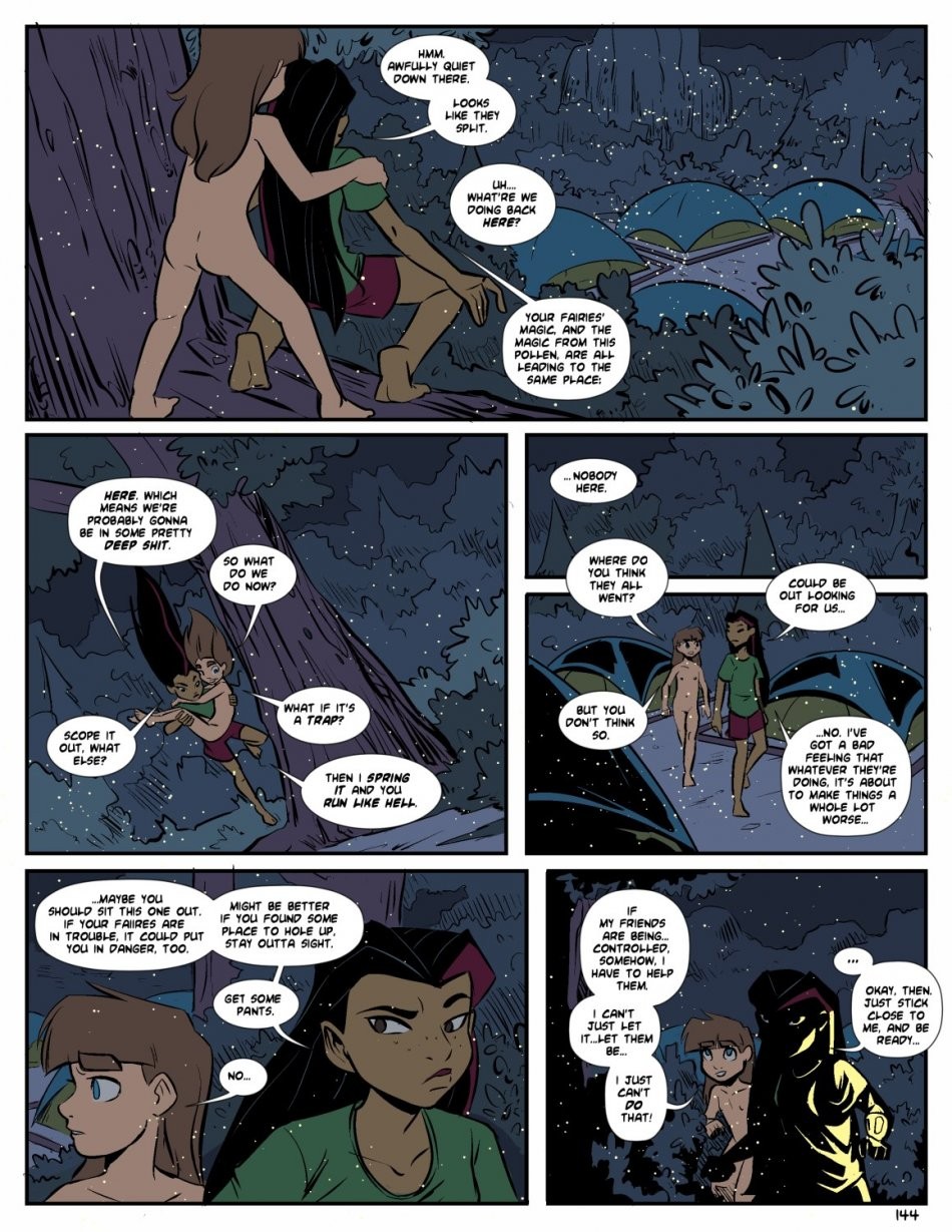 Camp Sherwood 7 porn comic picture 22