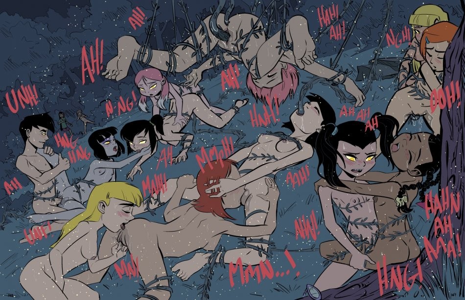 Camp Sherwood 7 porn comic picture 24