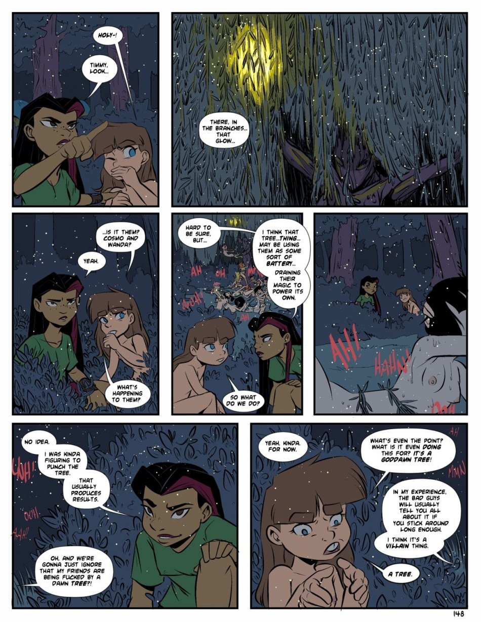 Camp Sherwood 7 porn comic picture 25
