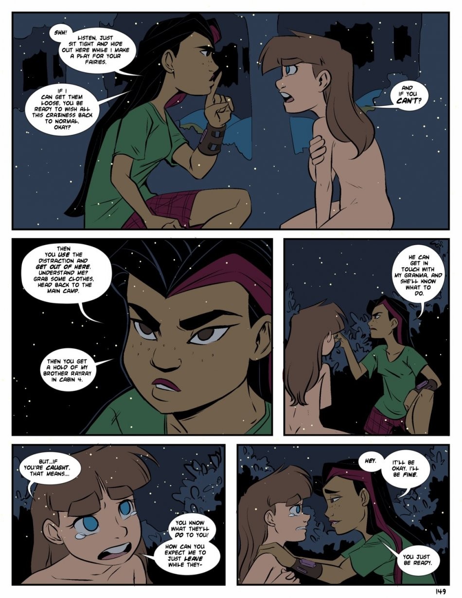 Camp Sherwood 7 porn comic picture 26