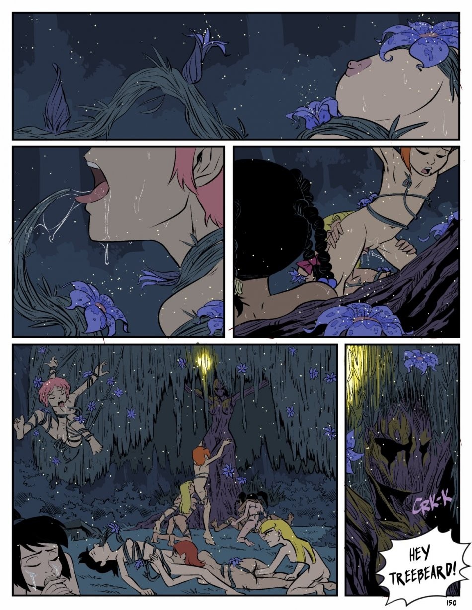 Camp Sherwood 7 porn comic picture 27
