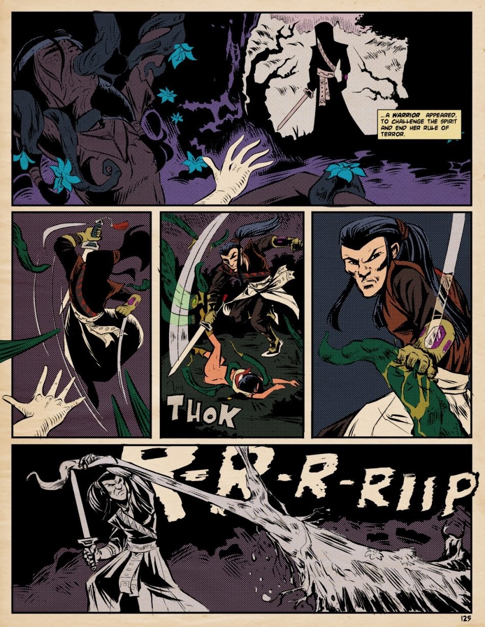 Camp Sherwood 7 porn comic picture 3