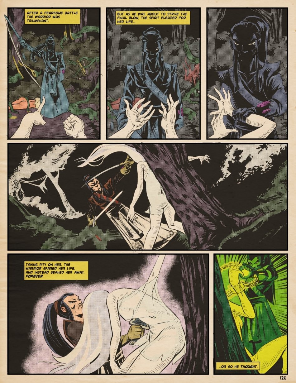 Camp Sherwood 7 porn comic picture 4