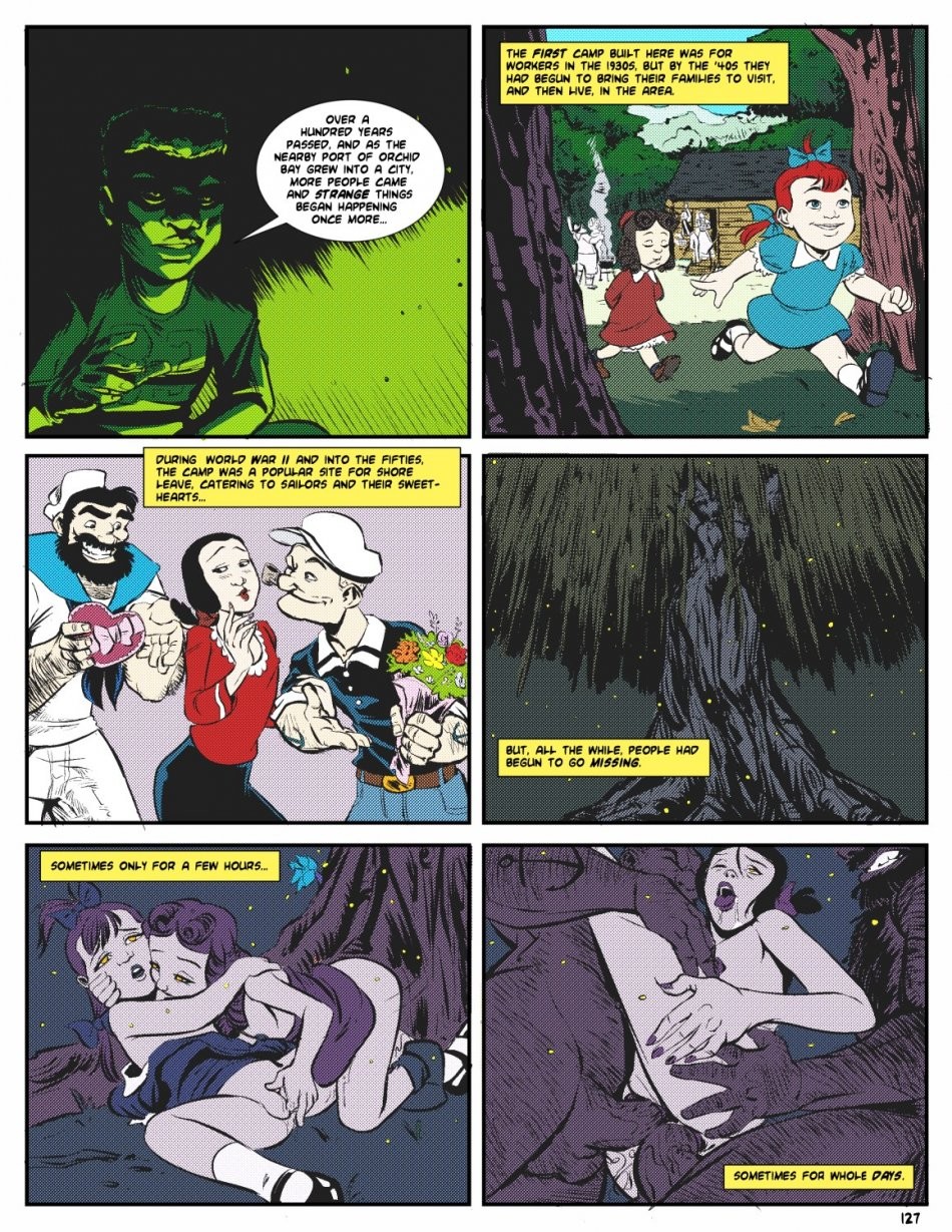 Camp Sherwood 7 porn comic picture 5