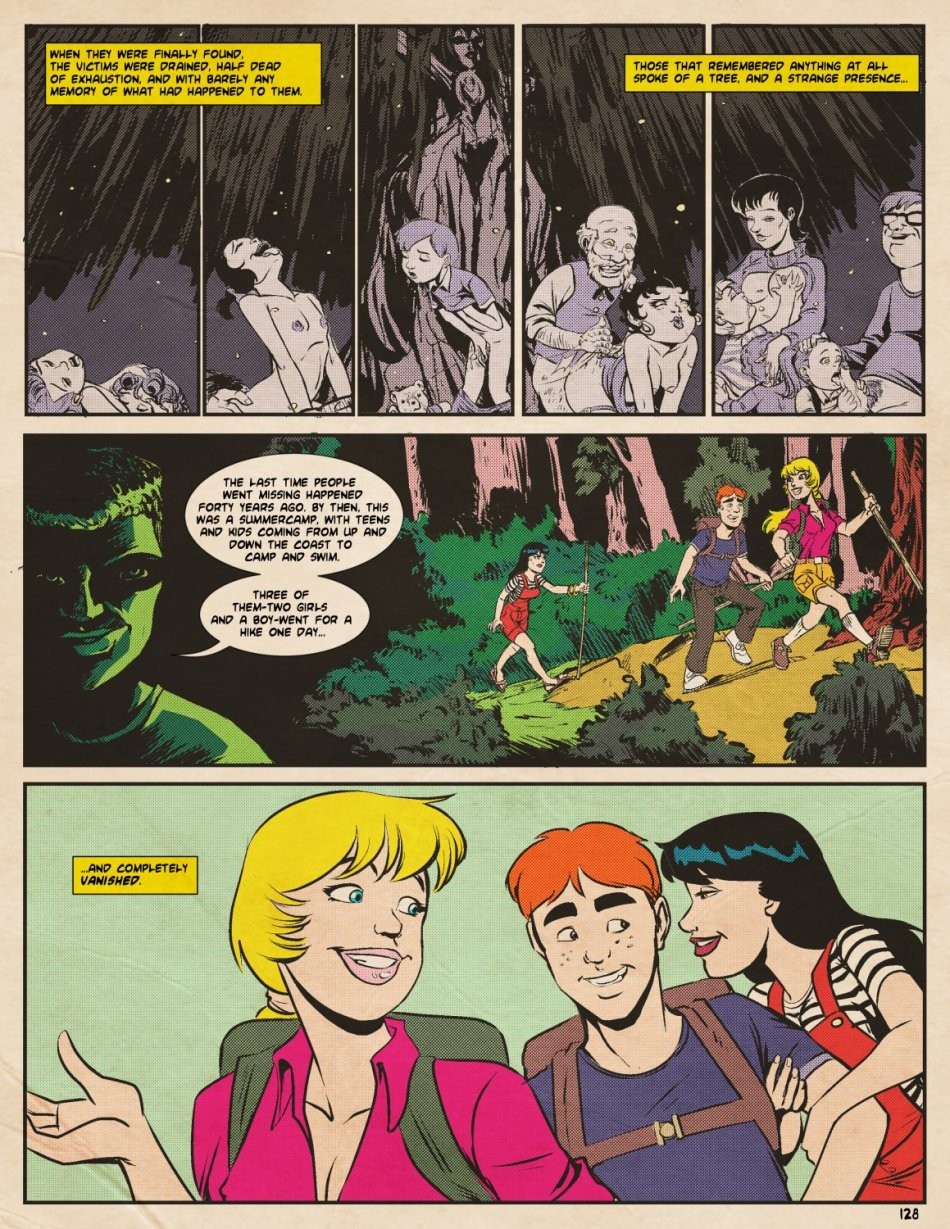 Camp Sherwood 7 porn comic picture 6