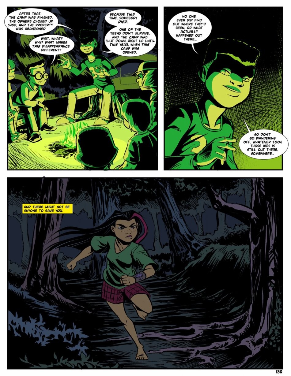 Camp Sherwood 7 porn comic picture 8