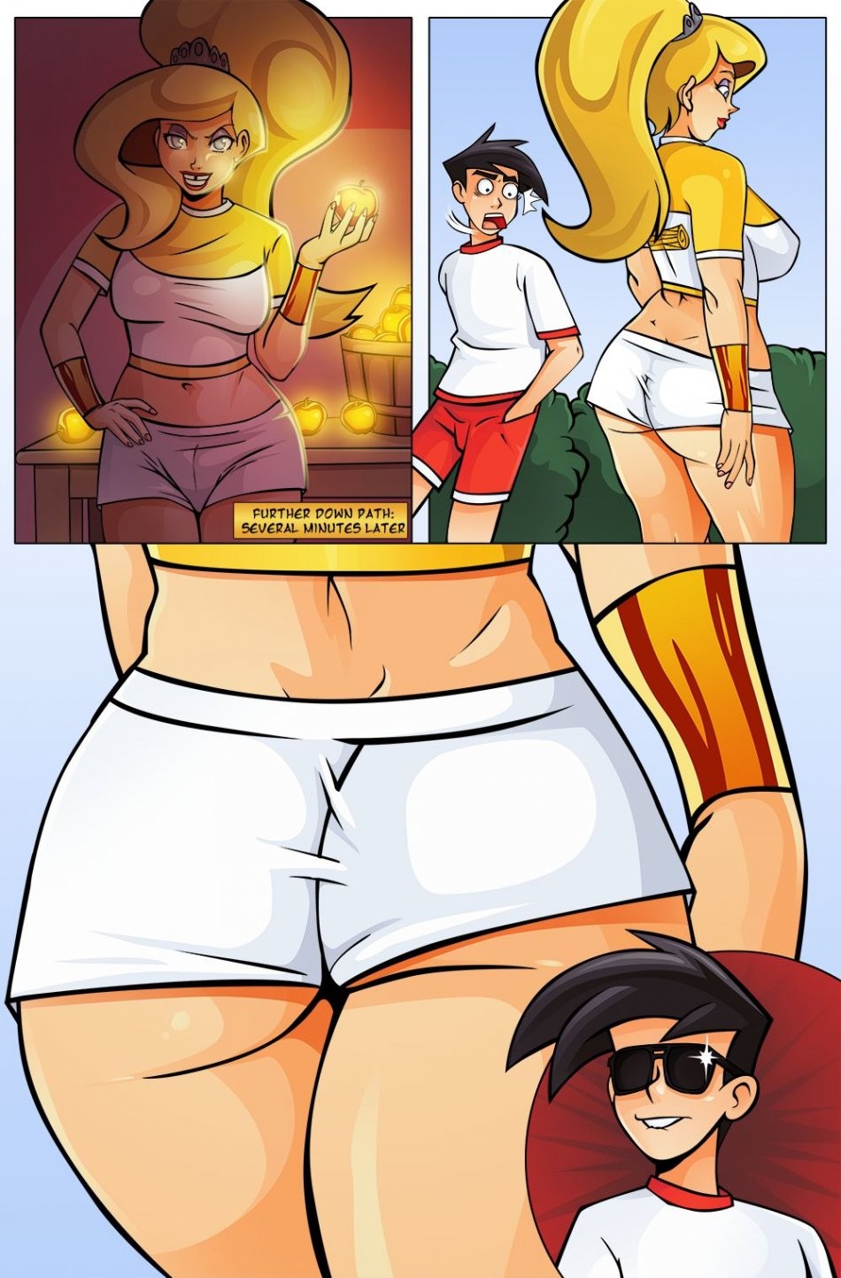 Camp Woody - Camp Chaos porn comic picture 7