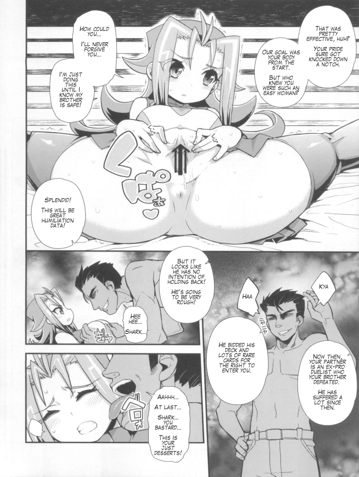 Carnival! hentai manga picture 8