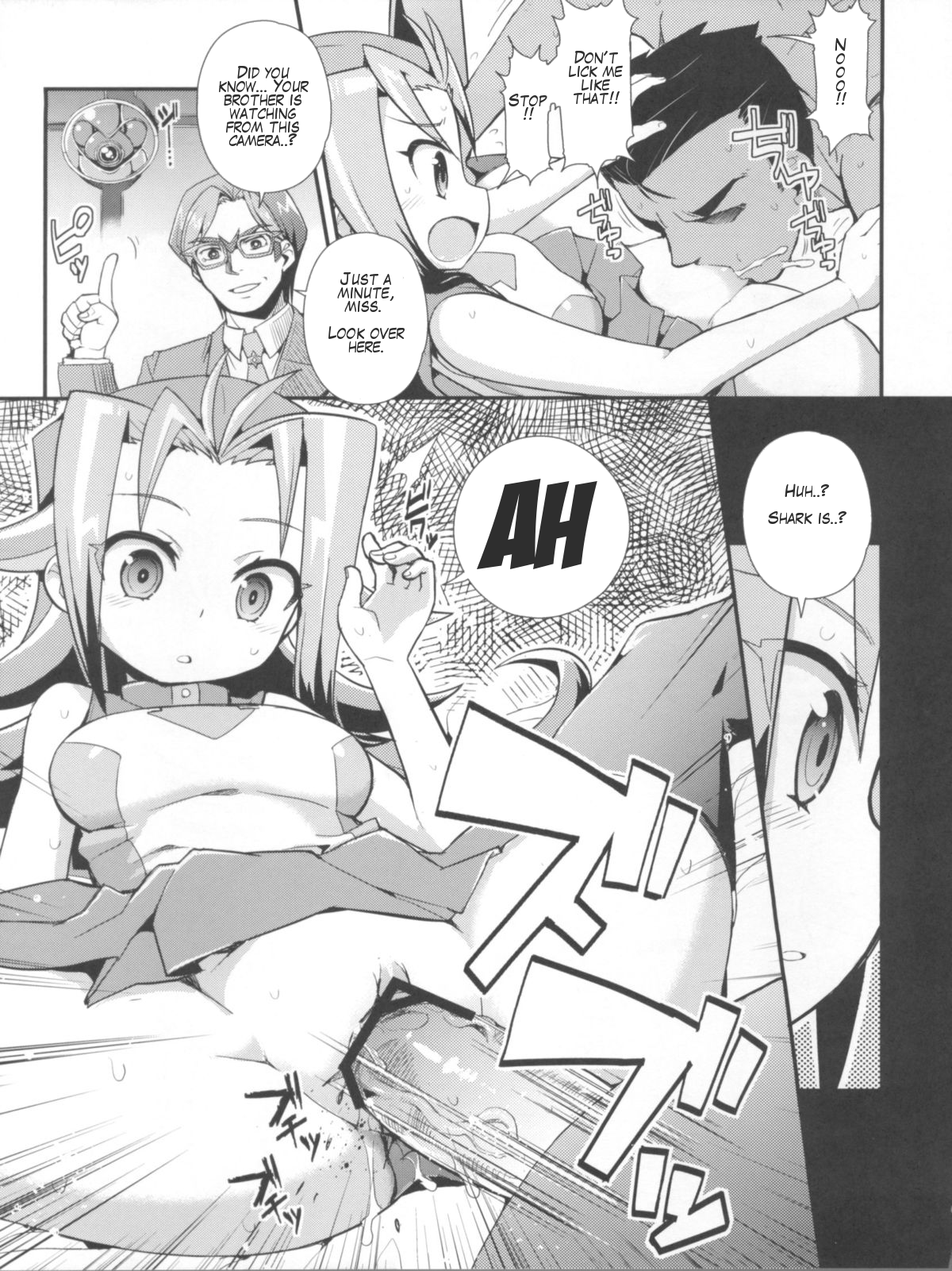 Carnival! hentai manga picture 9