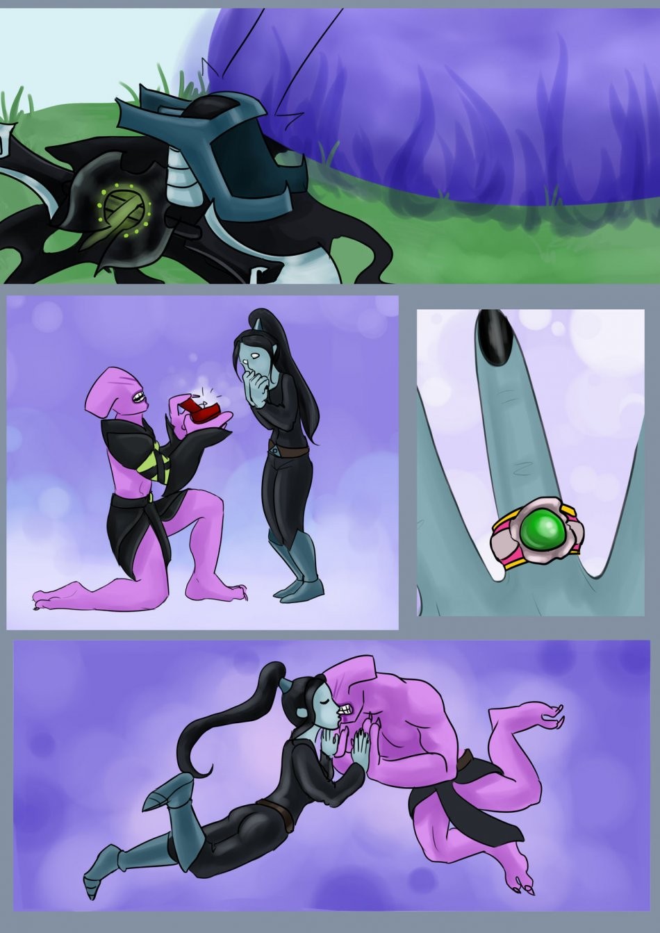 Caught In Time porn comic picture 5