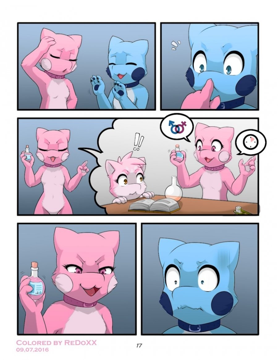 Change of Rules porn comic picture 18