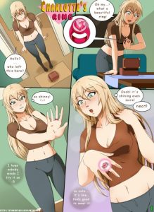 Charlotte's Ring porn comic picture 1