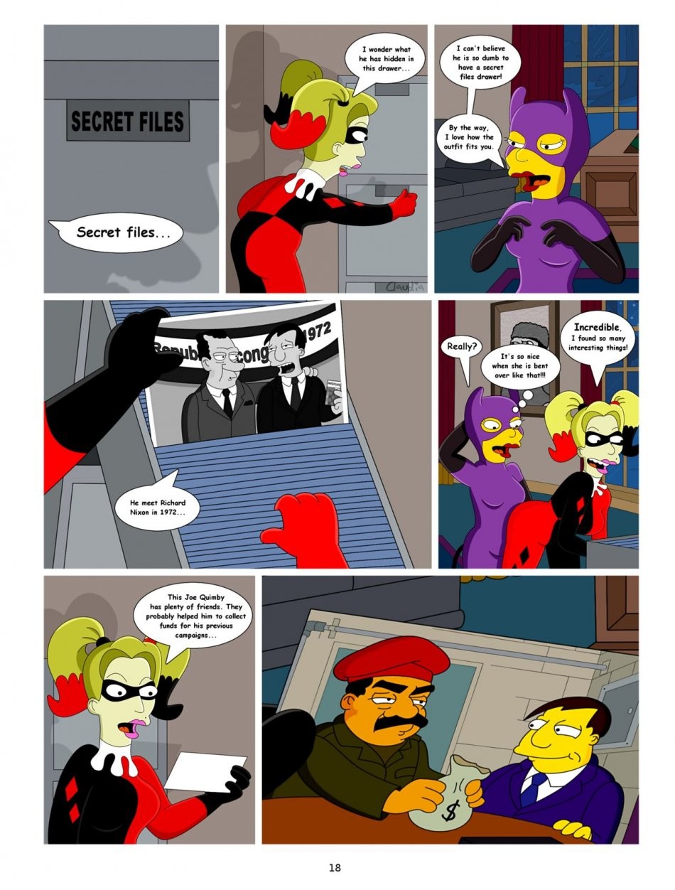 Conquest Of Springfield porn comic picture 19