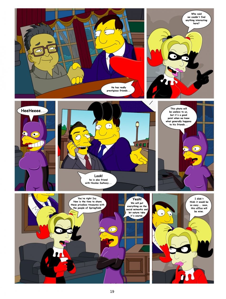 Conquest Of Springfield porn comic picture 20