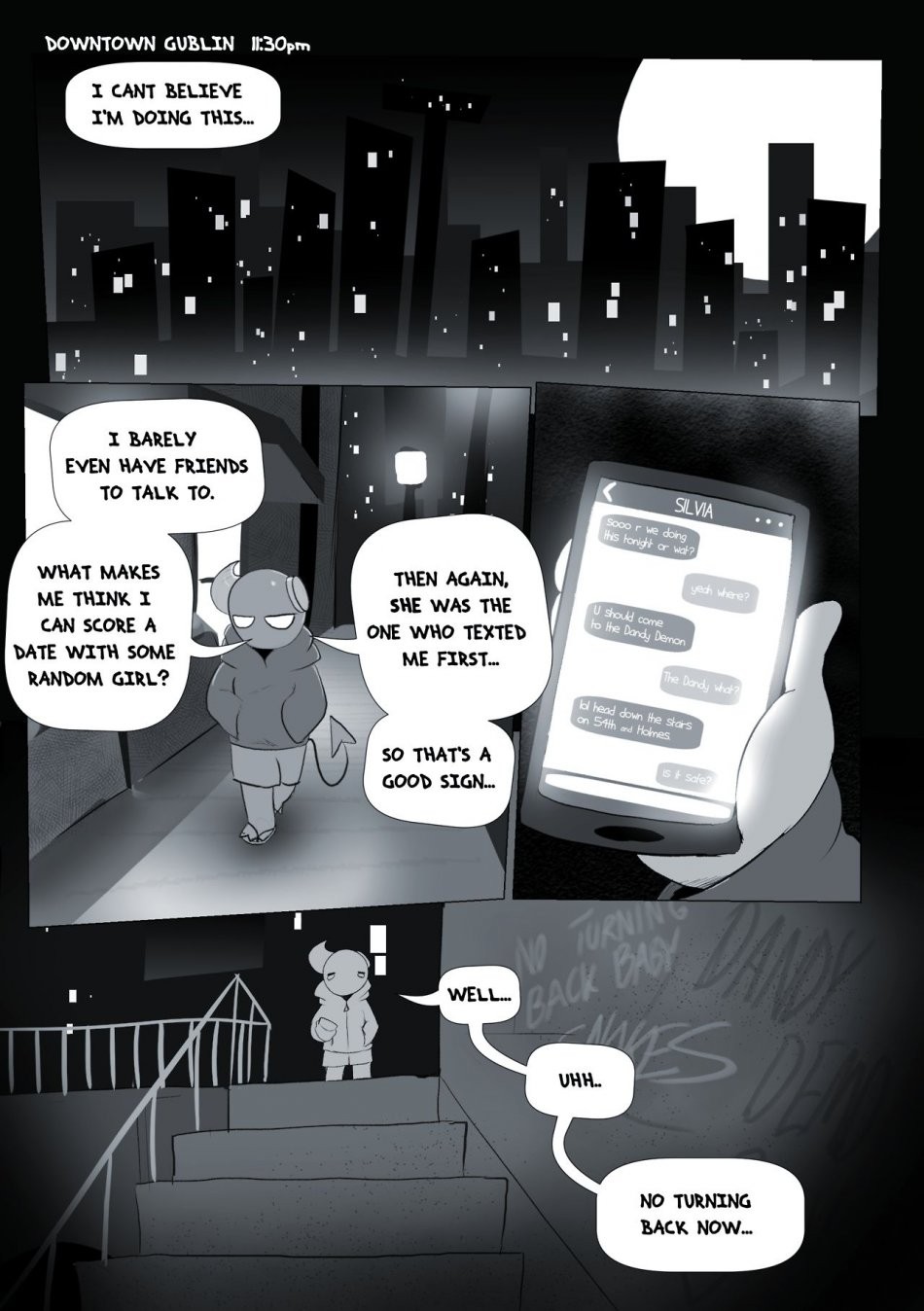 Dandy Demons: Ch.1 First Date porn comic picture 4