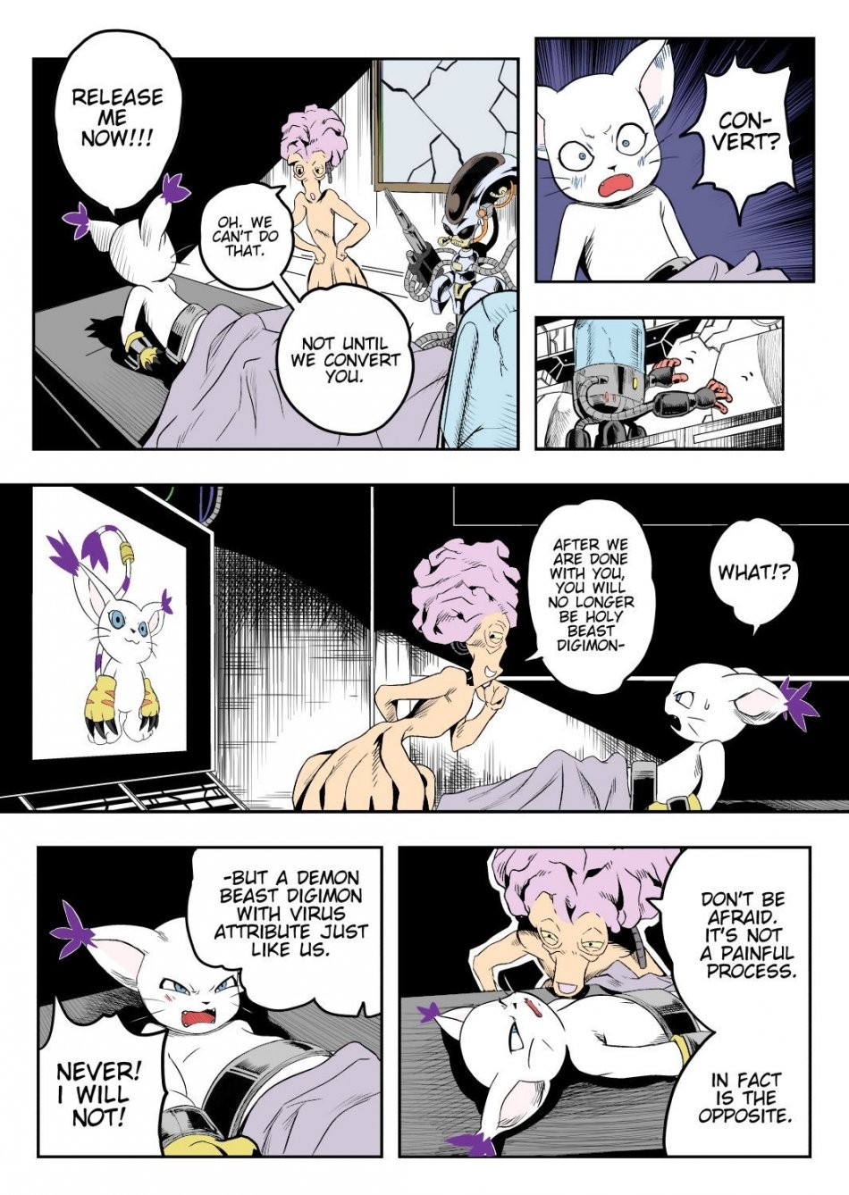 Data Corruption porn comic picture 3