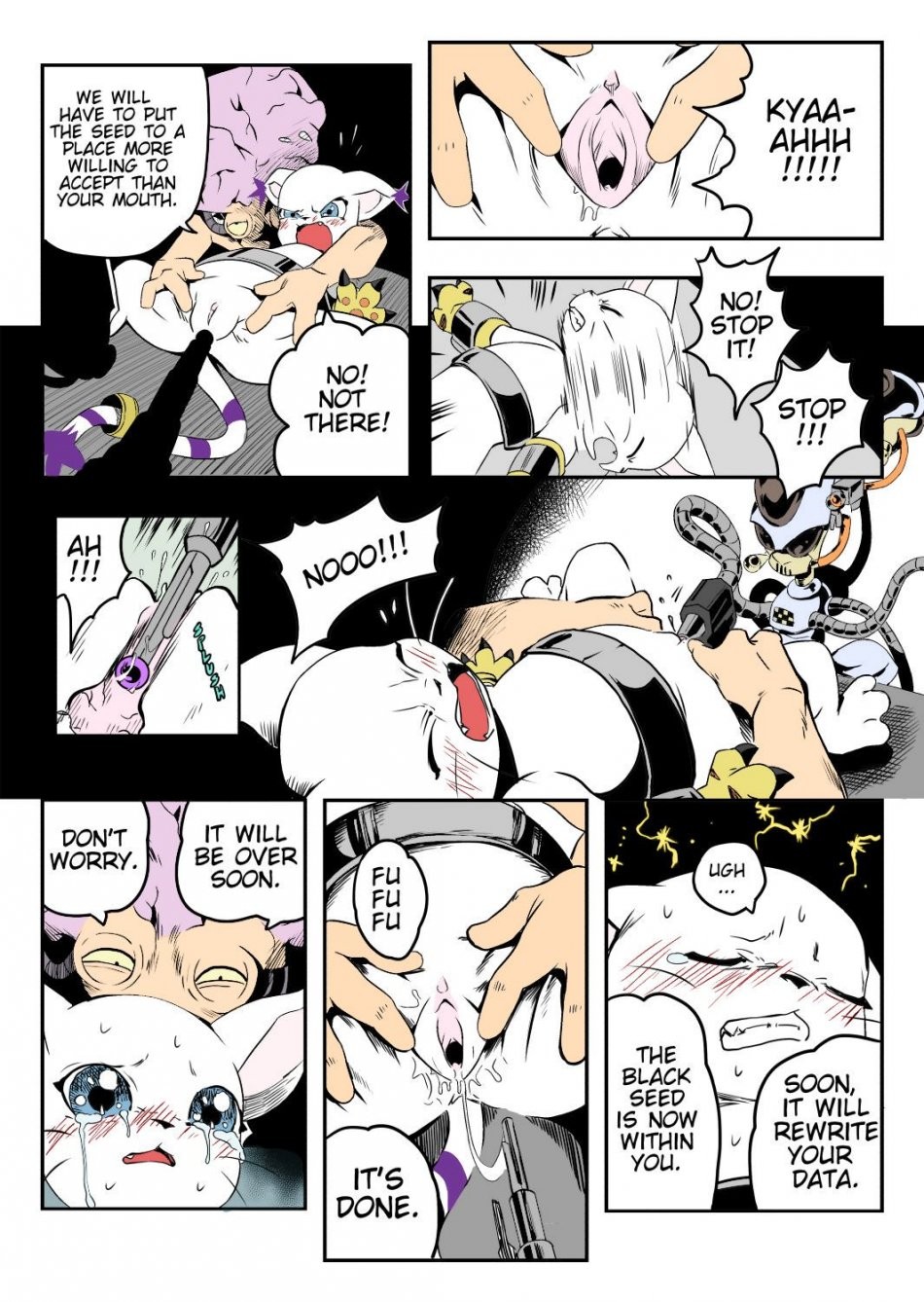 Data Corruption porn comic picture 5
