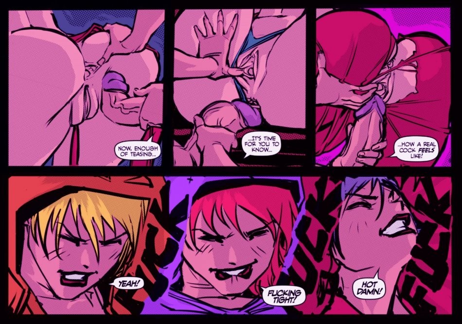 Dick or Treat porn comic picture 18