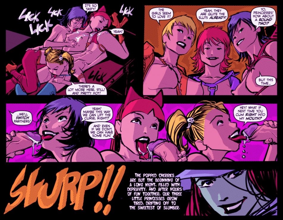 Dick or Treat porn comic picture 23