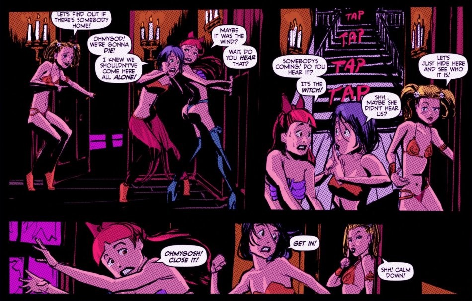 Dick or Treat porn comic picture 7