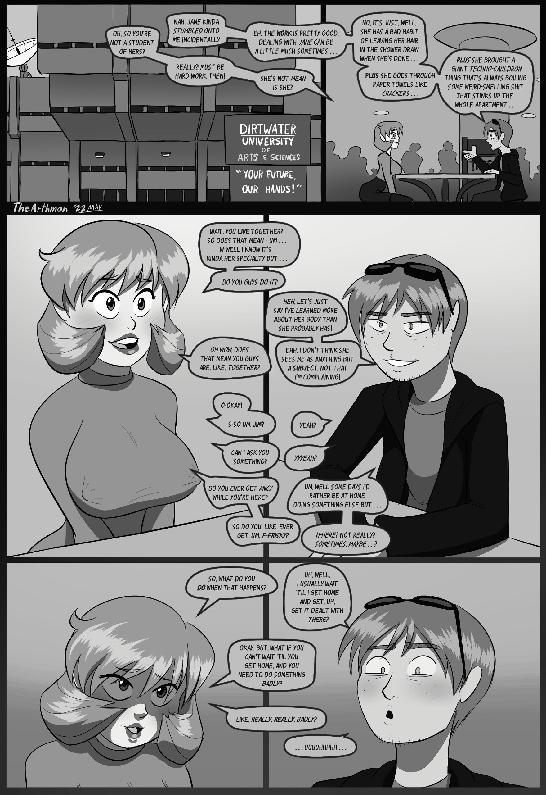 Dirtwater 6 - Hard n' Heavy porn comic picture 2
