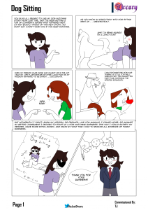 Dog Days 2 porn comic picture 1