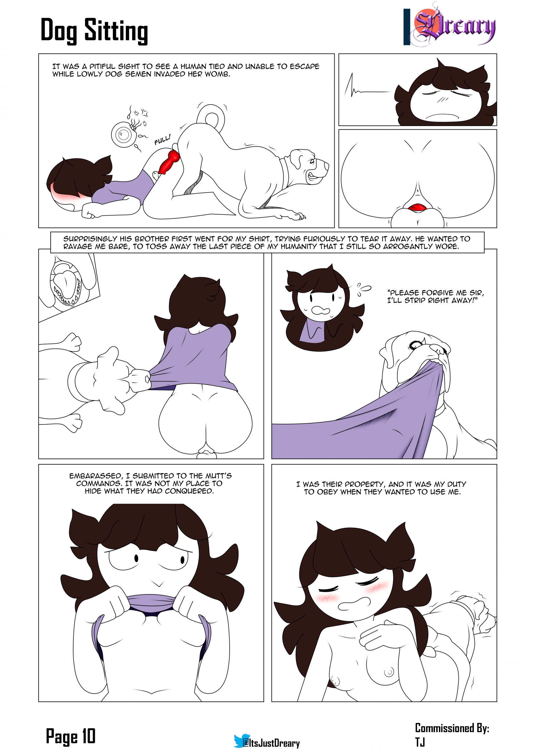 Dog Days 2 porn comic picture 10
