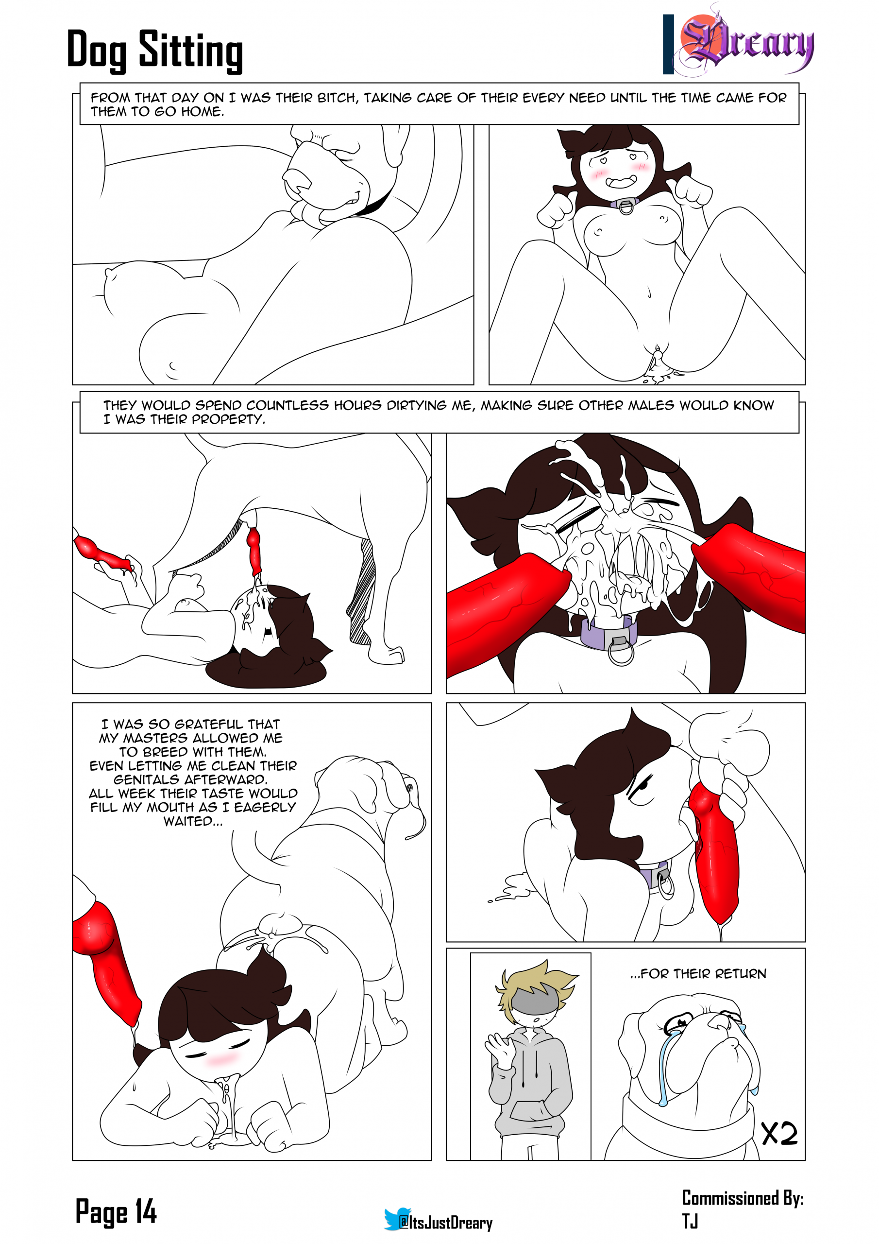 Dog Days 2 porn comic picture 14