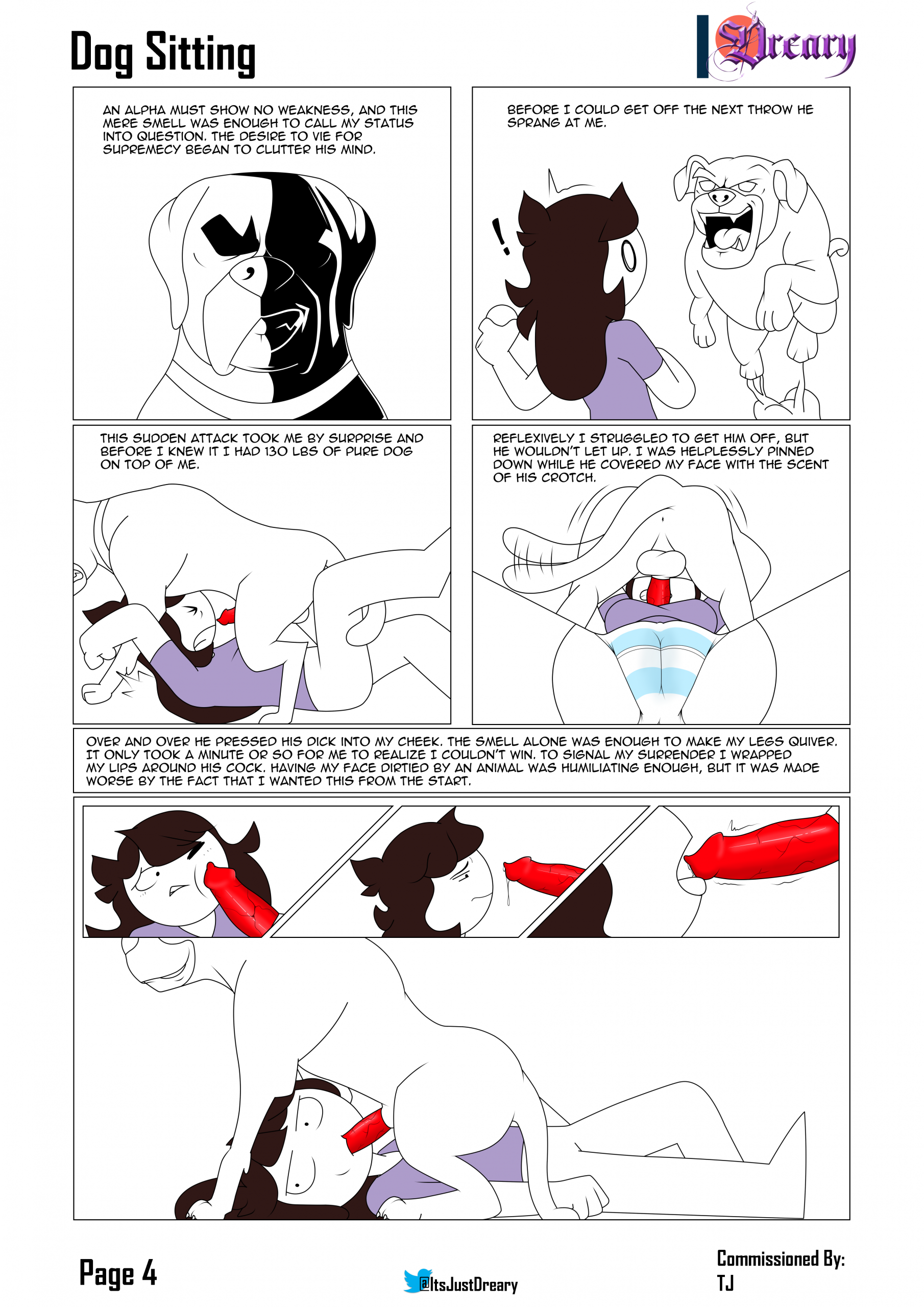 Dog Days 2 porn comic picture 4