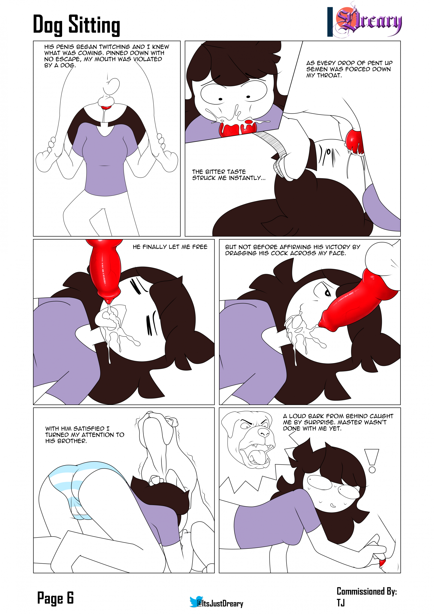 Dog Days 2 porn comic picture 6