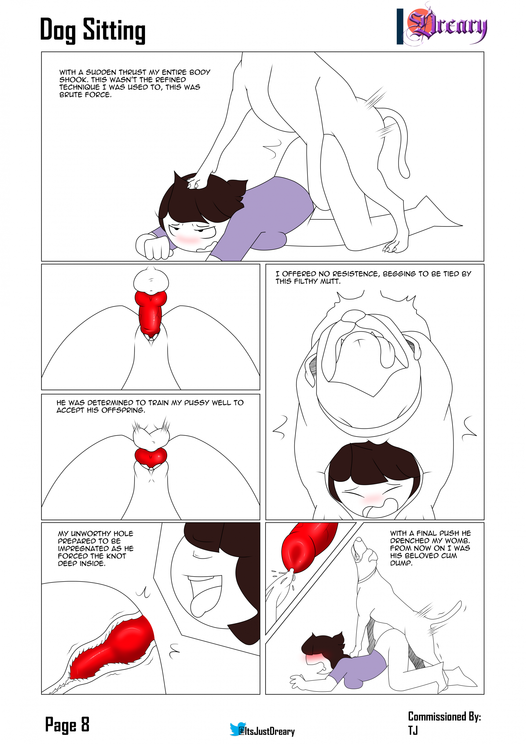 Dog Days 2 porn comic picture 8
