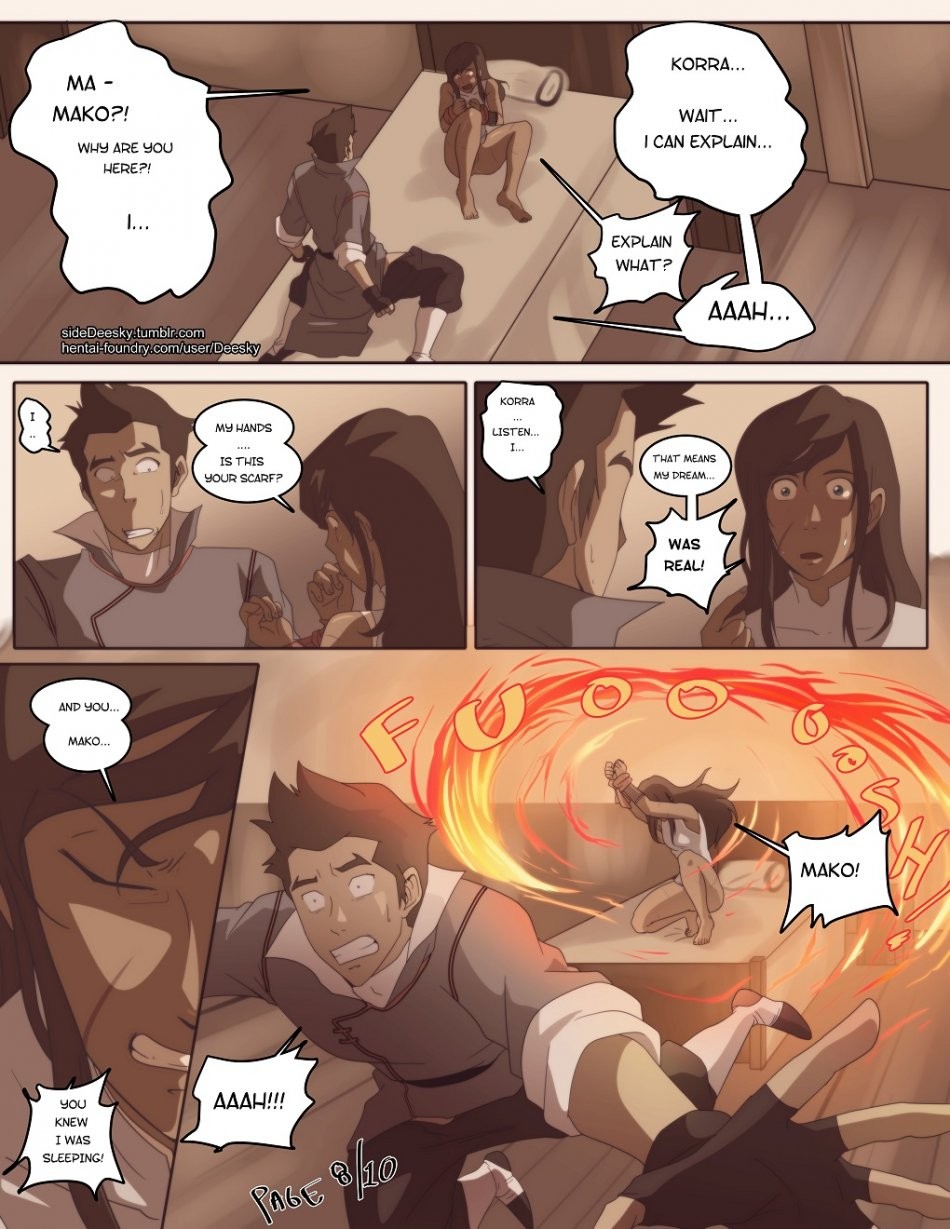 Dreaming porn comic picture 8