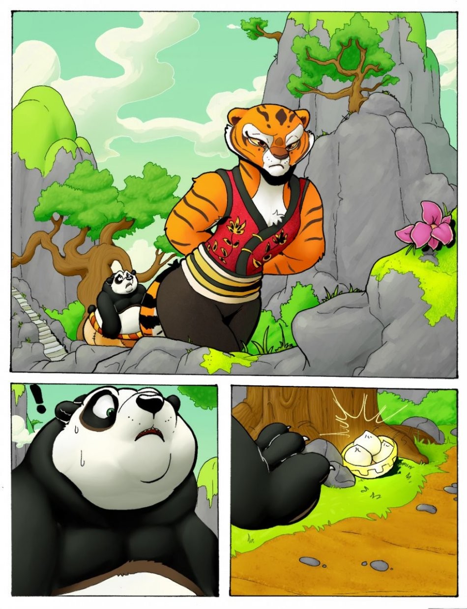 Dumpling-Plumpling porn comic picture 1
