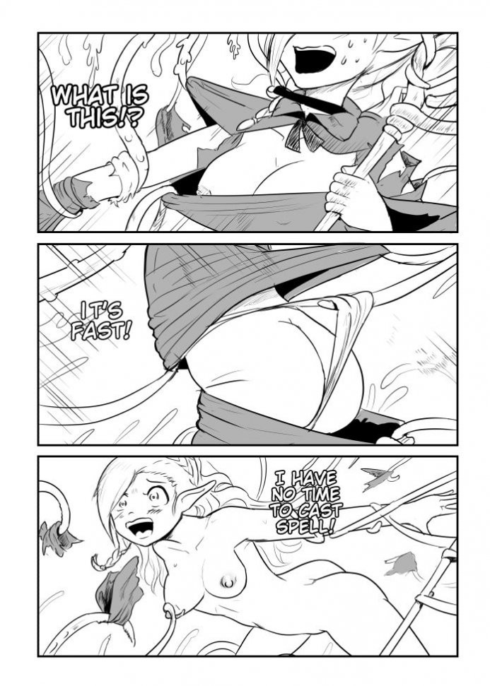 Elf Gourmet porn comic picture 3