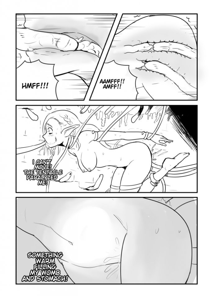 Elf Gourmet porn comic picture 5
