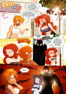 Enter The Fist porn comic picture 1
