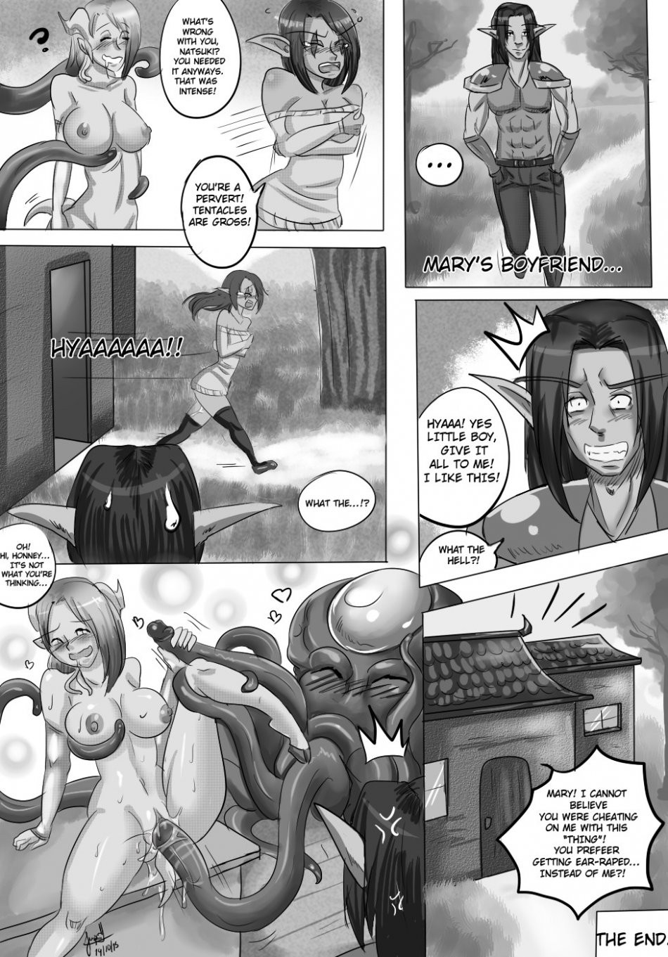 Everything Can Change By Surprise porn comic picture 15