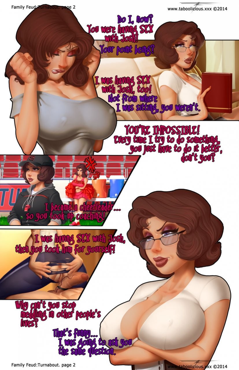 Family Feud 2 - Turnabout porn comic picture 3