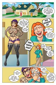 Family Guy Parody porn comic picture 1