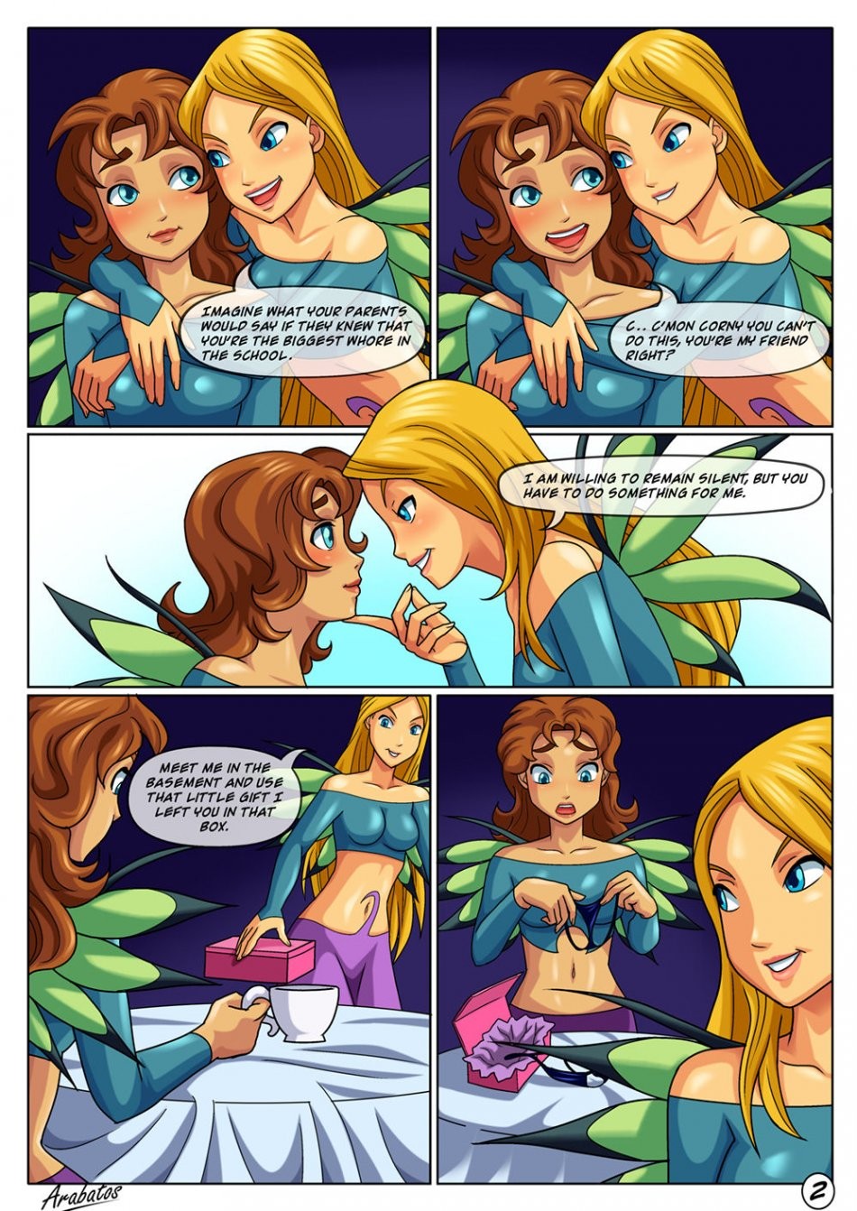 Friends With Benefits porn comic picture 3