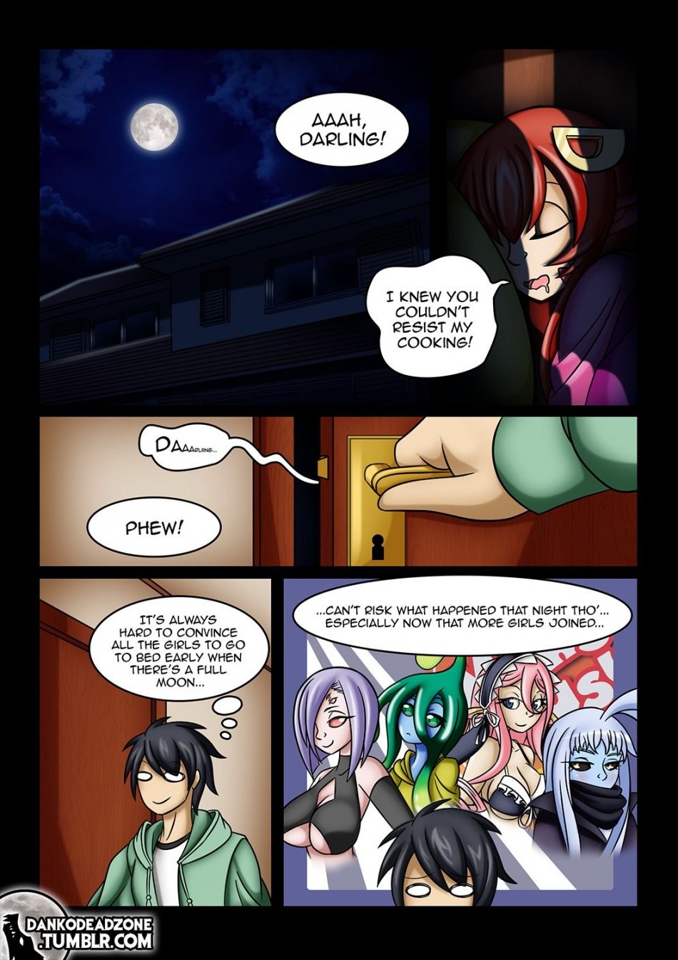 Full Moon porn comic picture 2